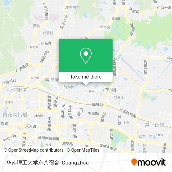 华南理工大学东八宿舍 map