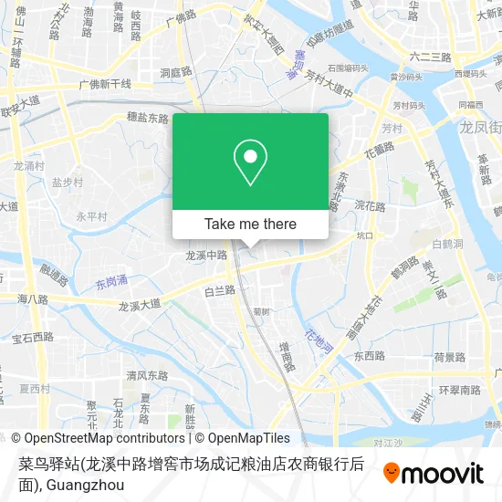 菜鸟驿站(龙溪中路增窖市场成记粮油店农商银行后面) map