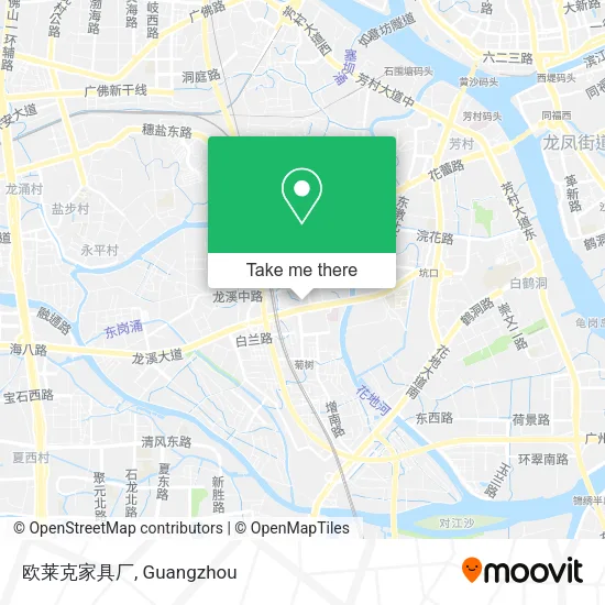 欧莱克家具厂 map