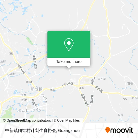 中新镇团结村计划生育协会 map