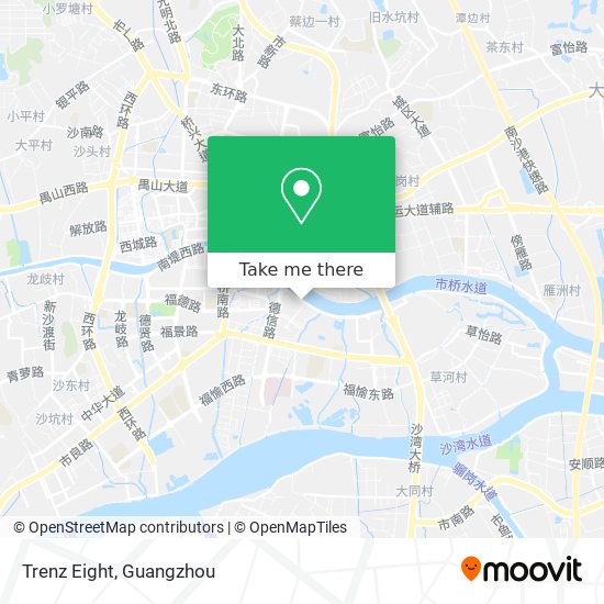 Trenz Eight map