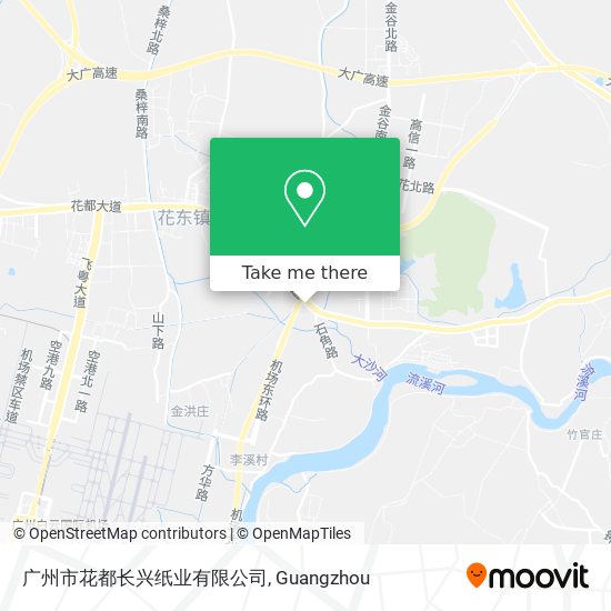 广州市花都长兴纸业有限公司 map