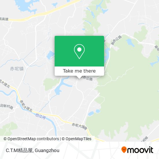 C.T.M精品屋 map