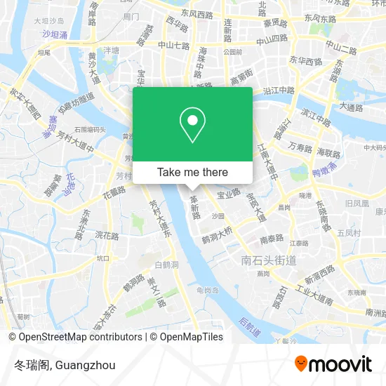 冬瑞阁 map