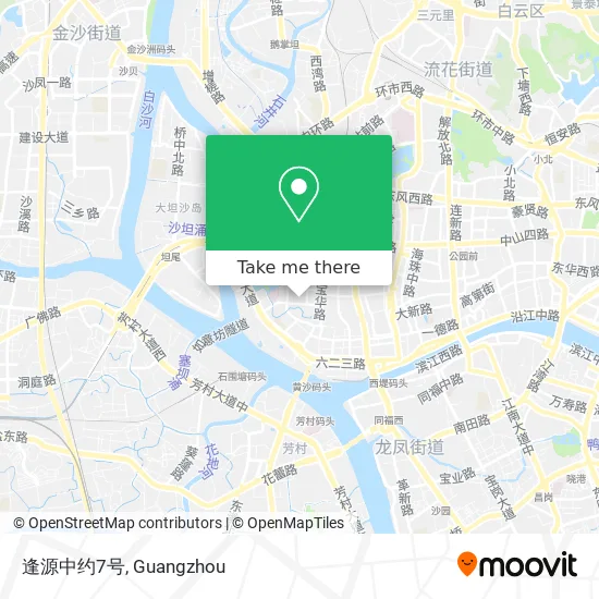 逢源中约7号 map