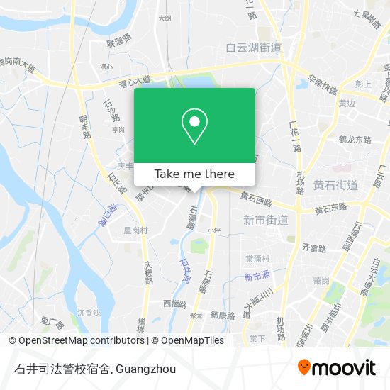 石井司法警校宿舍 map