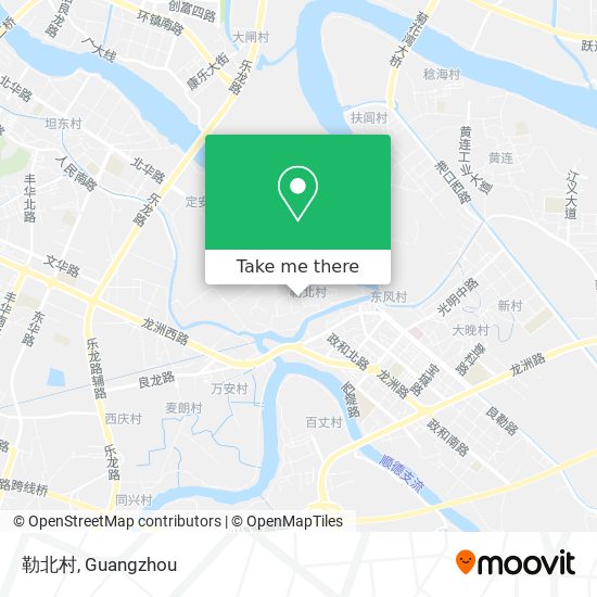 勒北村 map