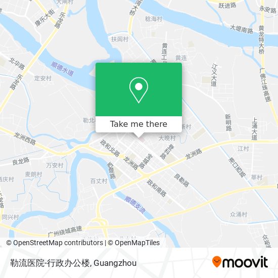 勒流医院-行政办公楼 map