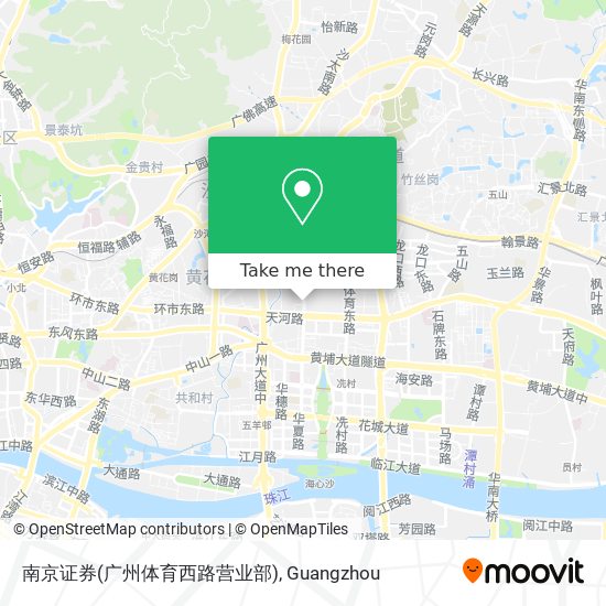 南京证券(广州体育西路营业部) map