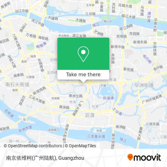 南京依维柯(广州陆航) map