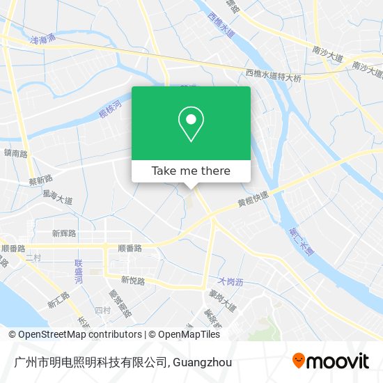 广州市明电照明科技有限公司 map