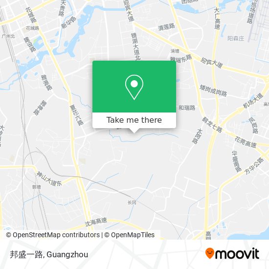邦盛一路 map