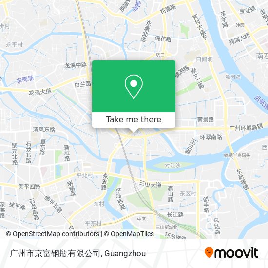 广州市京富钢瓶有限公司 map