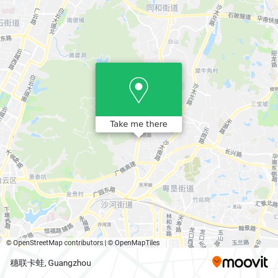 穗联卡蛙 map