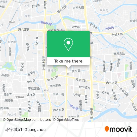 环宇城b1 map