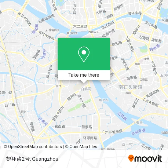 鹤翔路2号 map