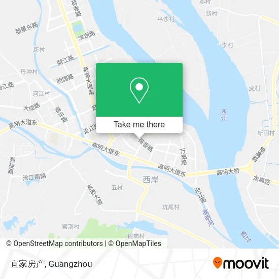 宜家房产 map