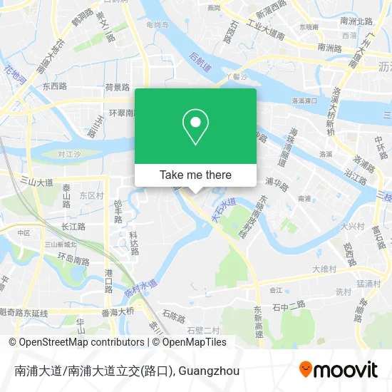 南浦大道/南浦大道立交(路口) map