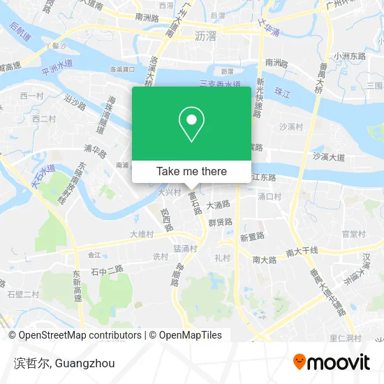 滨哲尔 map