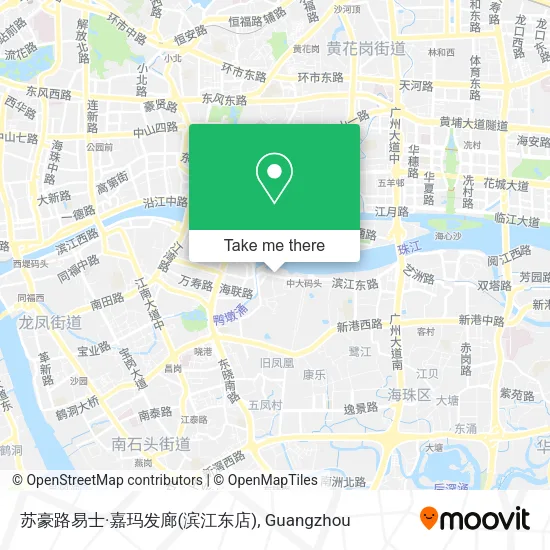 苏豪路易士·嘉玛发廊(滨江东店) map