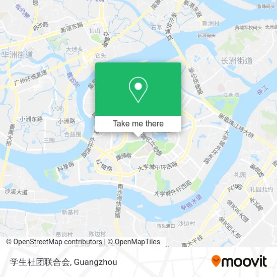 学生社团联合会 map