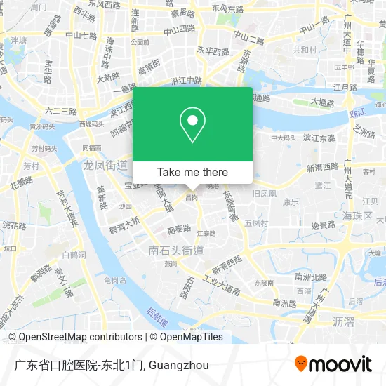 广东省口腔医院-东北1门 map