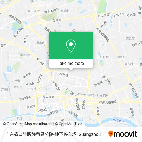 广东省口腔医院番禺分院-地下停车场 map