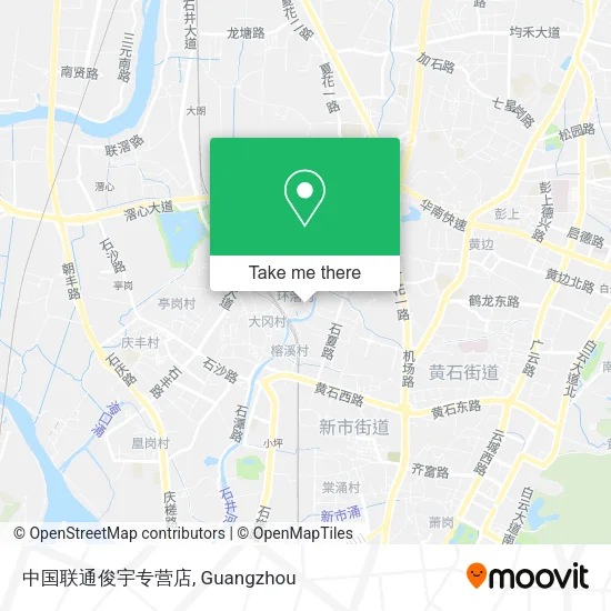 中国联通俊宇专营店 map