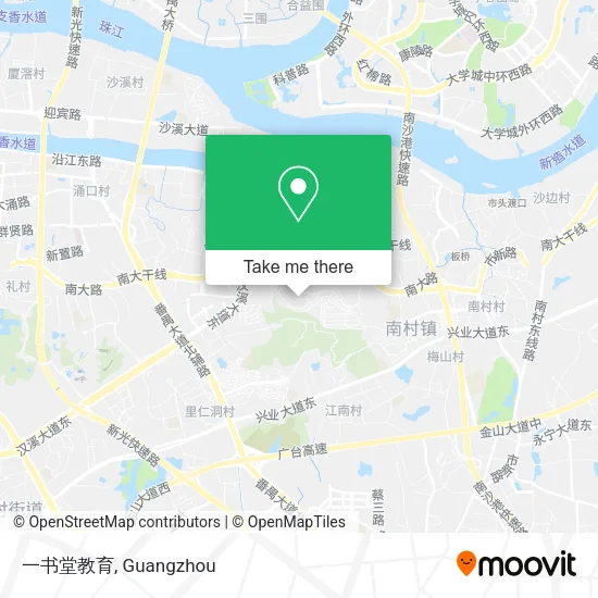 一书堂教育 map