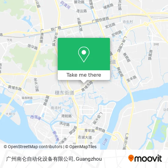 广州南仑自动化设备有限公司 map