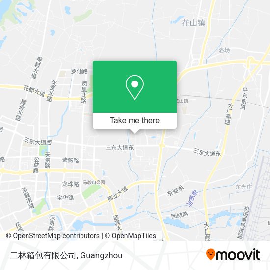 二林箱包有限公司 map