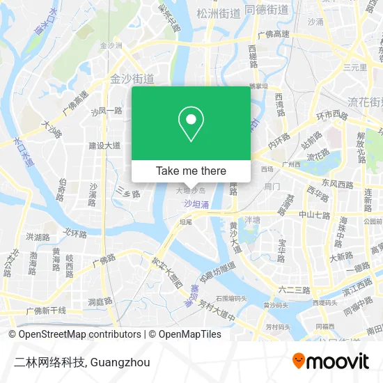 二林网络科技 map