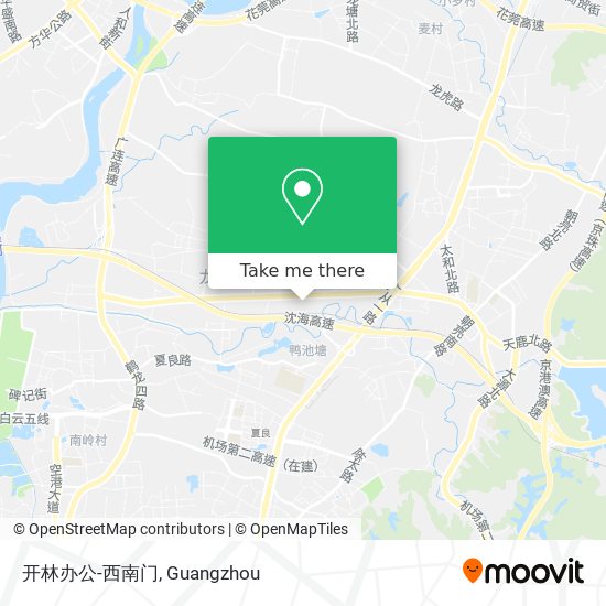 开林办公-西南门 map
