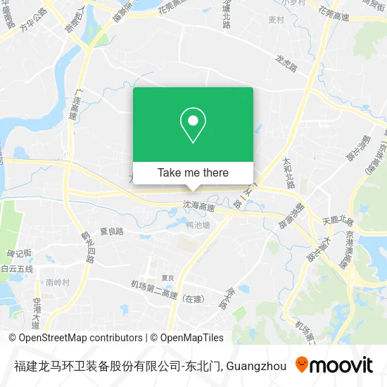 福建龙马环卫装备股份有限公司-东北门 map