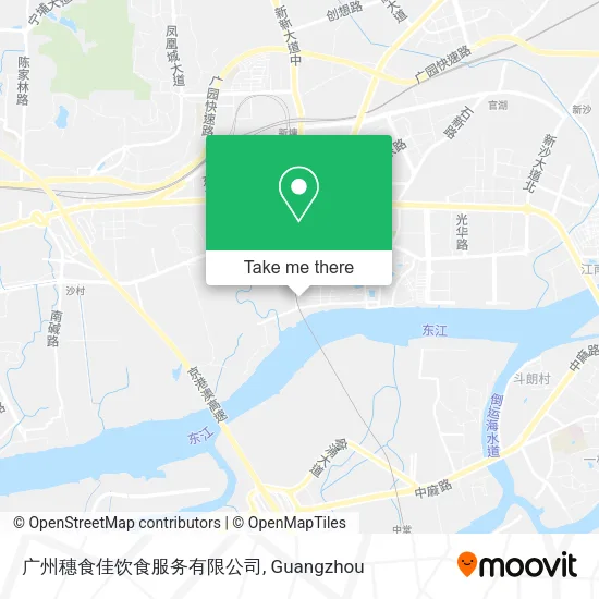 广州穗食佳饮食服务有限公司 map