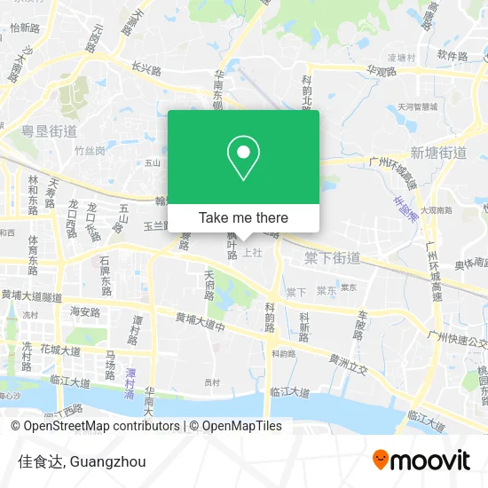 佳食达 map