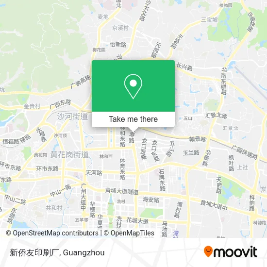 新侨友印刷厂 map
