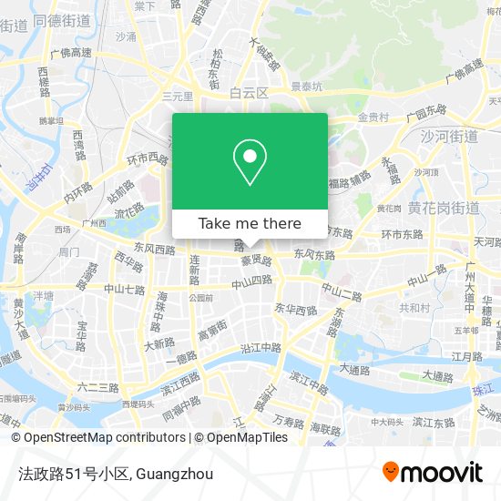 法政路51号小区 map