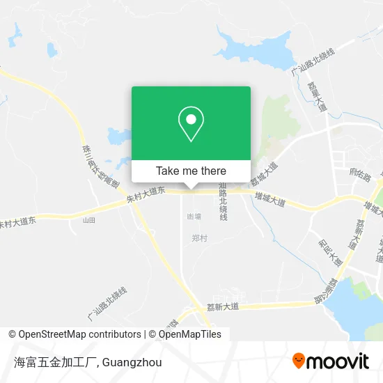 海富五金加工厂 map