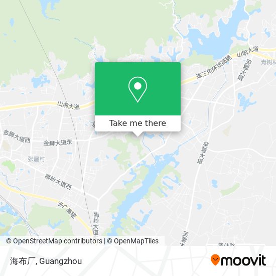 海布厂 map