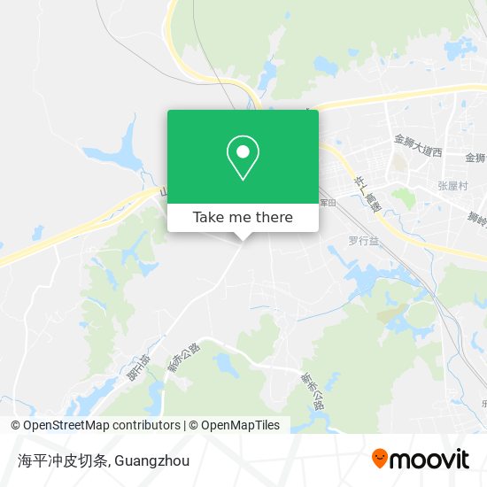 海平冲皮切条 map