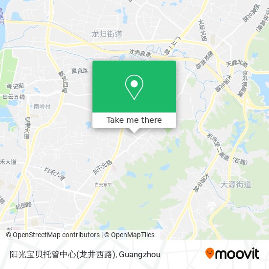 阳光宝贝托管中心(龙井西路) map