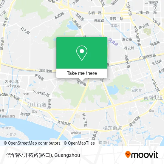 信华路/开拓路(路口) map