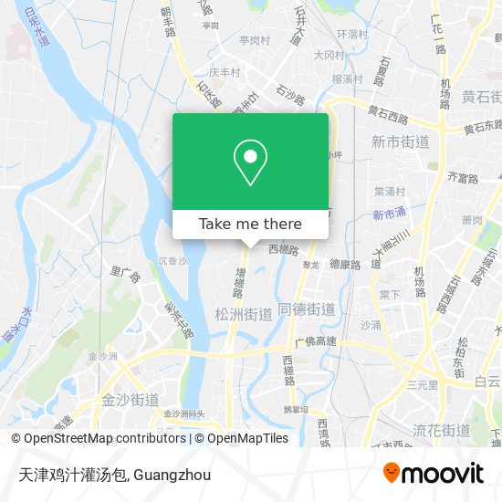 天津鸡汁灌汤包 map