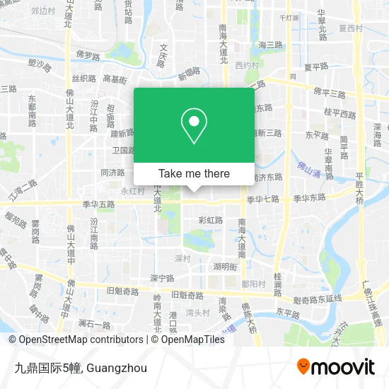 九鼎国际5幢 map