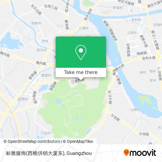 标雅服饰(西樵供销大厦东) map