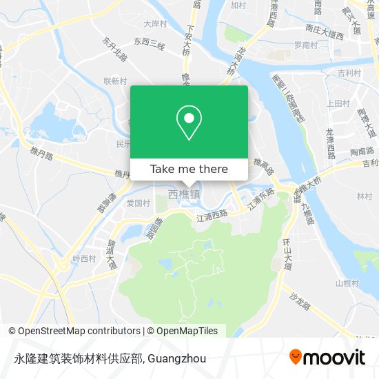 永隆建筑装饰材料供应部 map