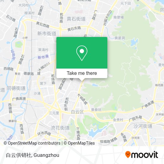 白云供销社 map