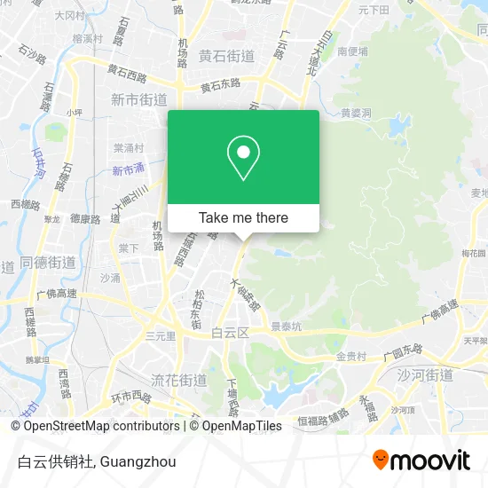 白云供销社 map