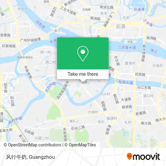 风行牛奶 map